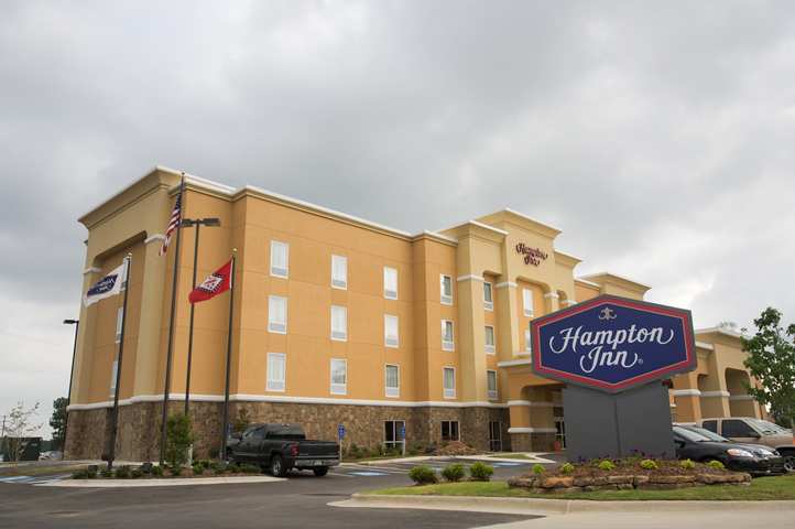 Hampton Inn Брайант Экстерьер фото